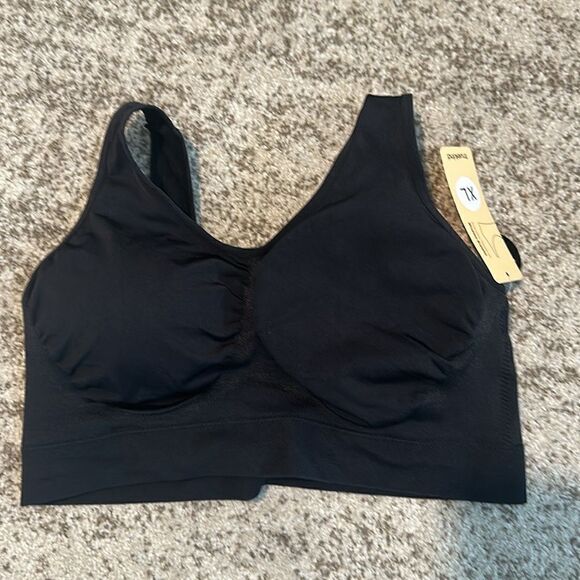 Truekind Black pullover Bra XL - Picture 1 of 5